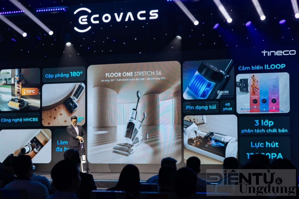 ecovacs ra mat loat san pham moi voi thong diep cuoc song thanh thoi chon ecovacs