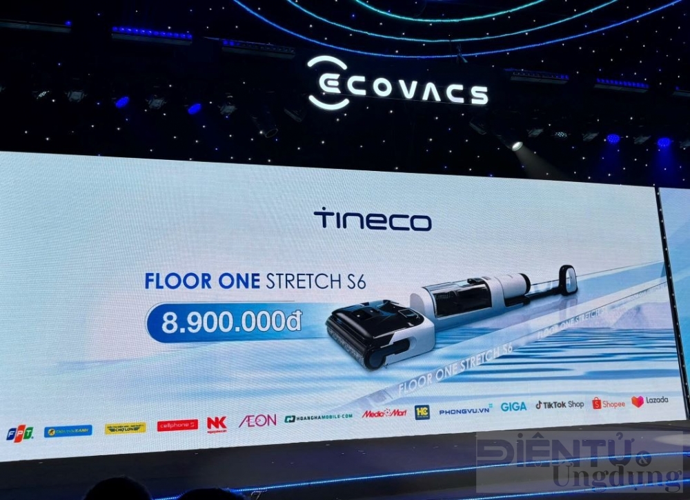 ecovacs ra mat loat san pham moi voi thong diep cuoc song thanh thoi chon ecovacs