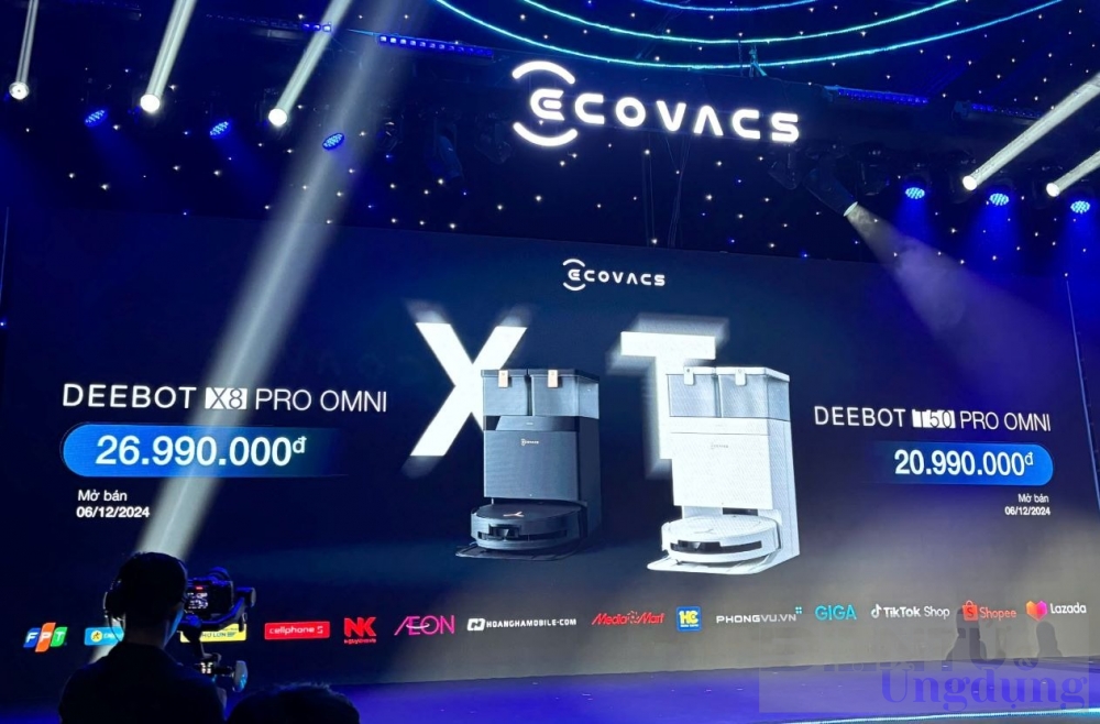 ecovacs ra mat loat san pham moi voi thong diep cuoc song thanh thoi chon ecovacs