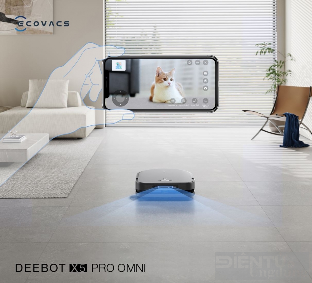 ecovacs ra mat san pham moi voi nhieu cai tien tu ai