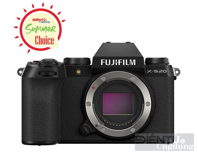 editors choice 2023 fujifilm x s20 may anh tot nhat mua he