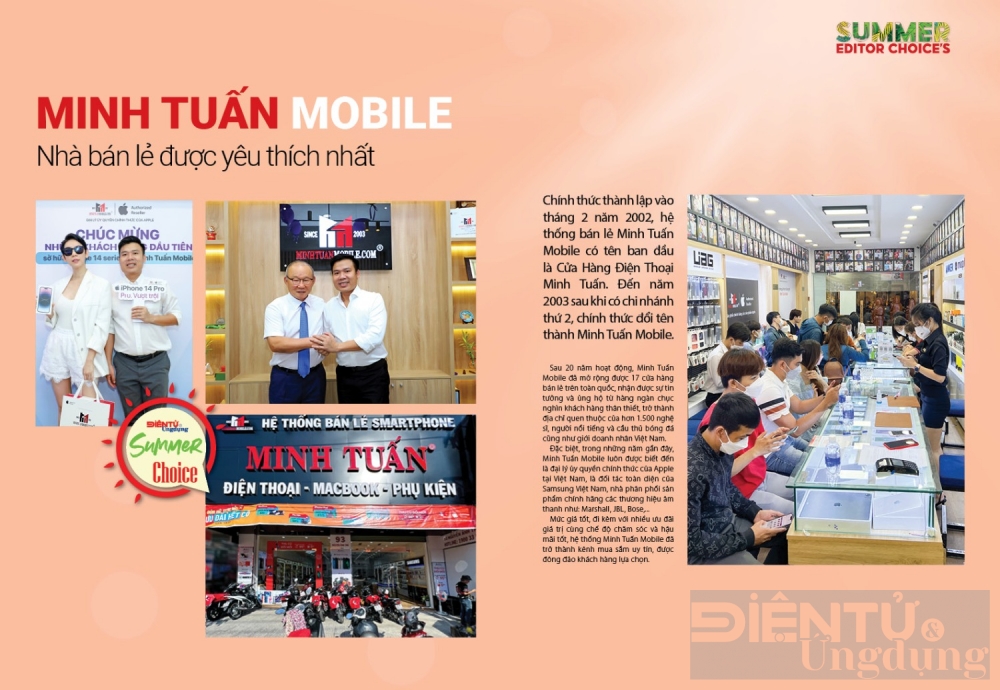editors choice 2023 minh tuan mobile nha ban le duoc yeu thich nhat