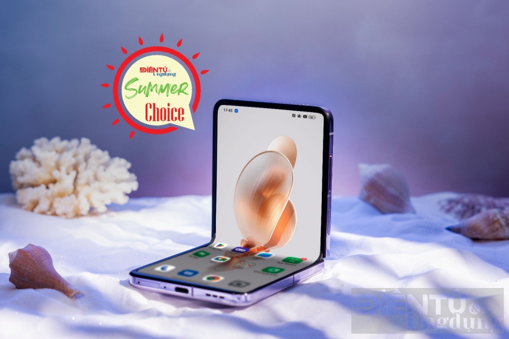 editors choice 2023 oppo find n2 flip smartphone man hinh gap duoc yeu thich nhat
