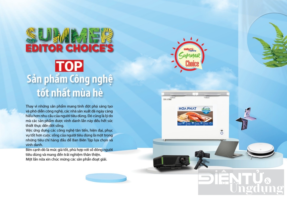 editors choice 2023 top san pham cong nghe tot nhat mua he