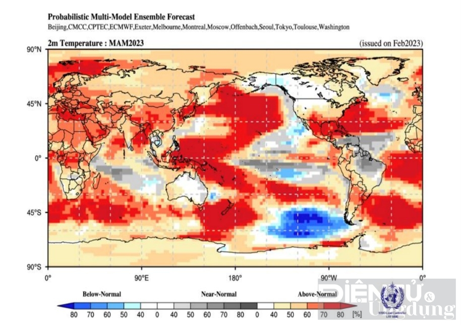 el nino quay tro lai du bao nhiet do trung binh toan cau pha ky luc trong nam 2023