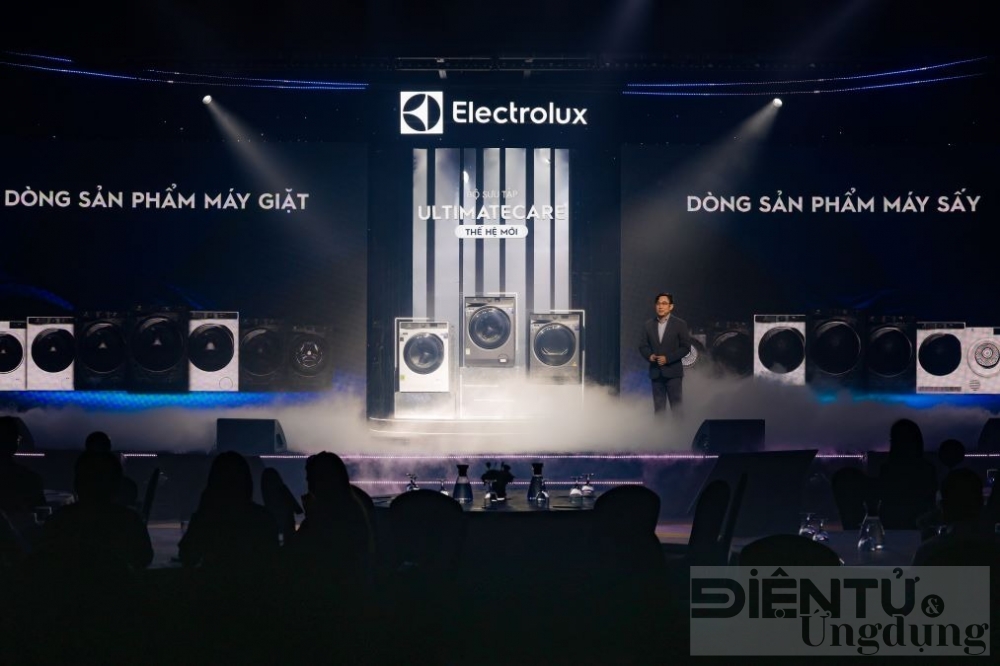 electrolux ra mat dong san pham electrolux ultimatecare the he moi