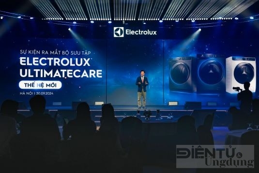 Electrolux ra mắt dòng sản phẩm Electrolux ULTIMATECARE thế hệ Mới