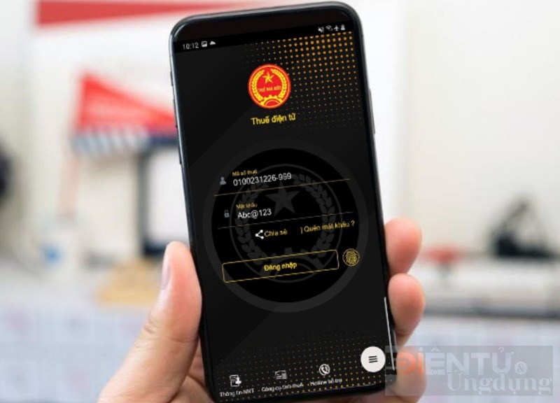 etax mobile buoc tien moi trong chuyen doi so nganh thue viet nam