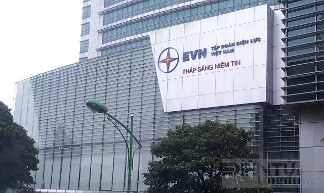evn duoc thuc hien viec tang gia dien