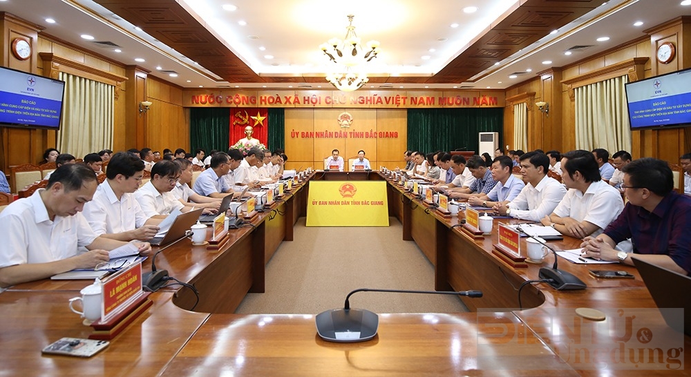 evn va tinh bac giang ban giai phap thao go vuong mac nhung du an dien