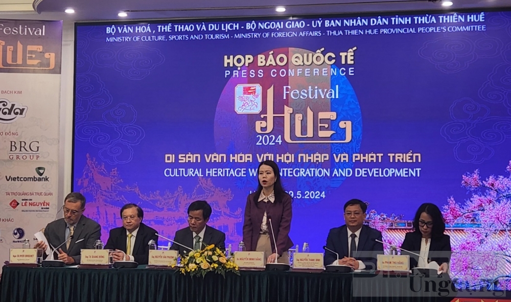 festival hue 2024 di san van hoa voi hoi nhap va phat trien