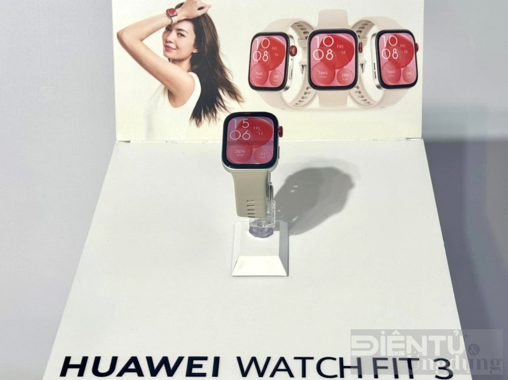 fit dang cung huawei watch fit 3