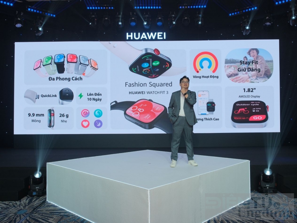 ‘Fit dáng’ cùng HUAWEI WATCH FIT 3
