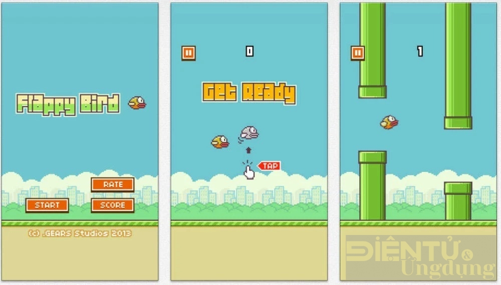 Flappy Bird chính thức trở lại sau 10 năm