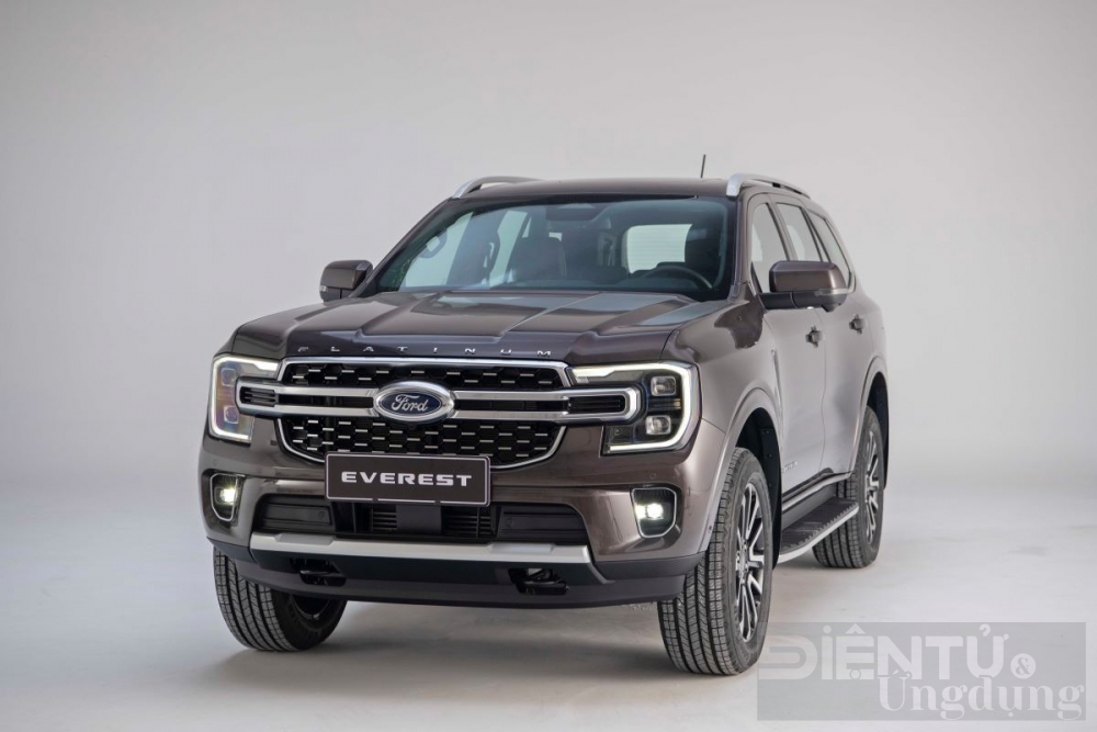 ford chinh thuc ra mat phien ban cao cap nhat cua dong xe everest ford everest platinum