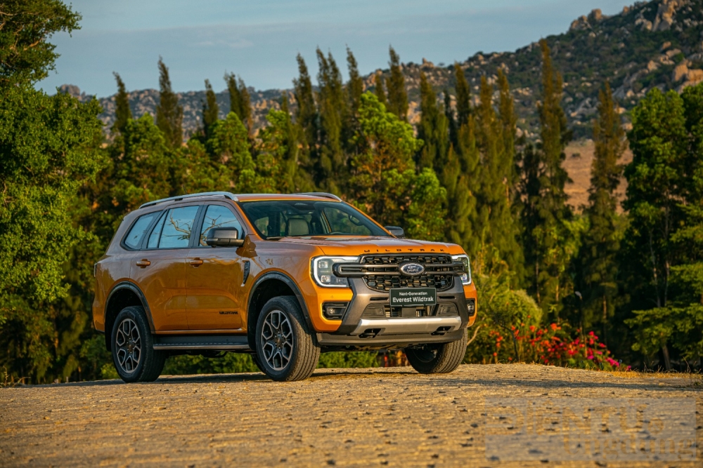 ford everest wildtrak dep manh da dung