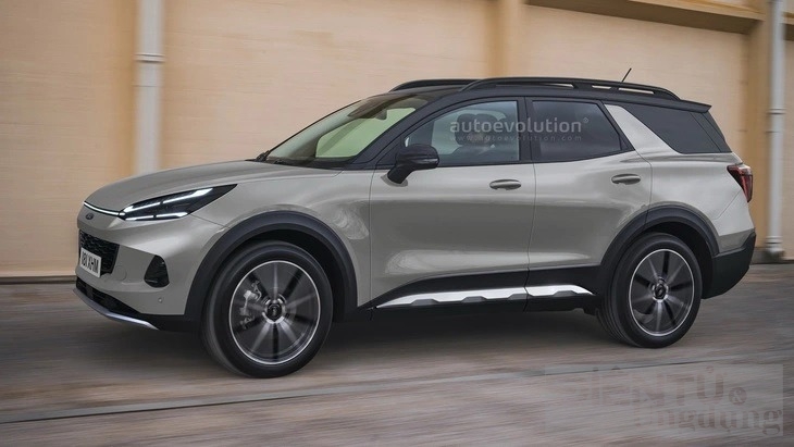 ford explorer 2025 co the cach tan thiet ke khi chuyen sang ky nguyen cua xe dien