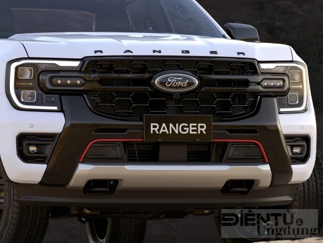 ford ranger stormtrak xe ban tai cua nam