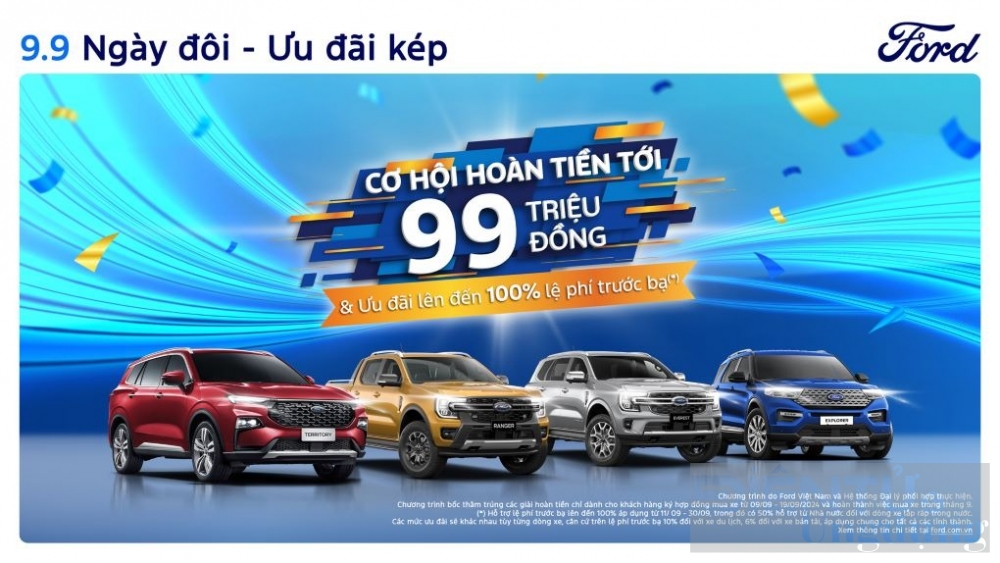 ford viet nam cung he thong dai ly trien khai chuong trinh moi