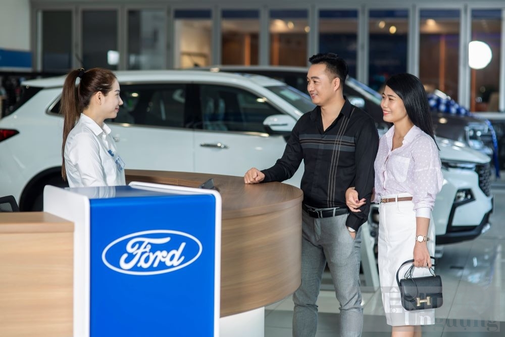 ford viet nam nang cao trai nghiem khach hang