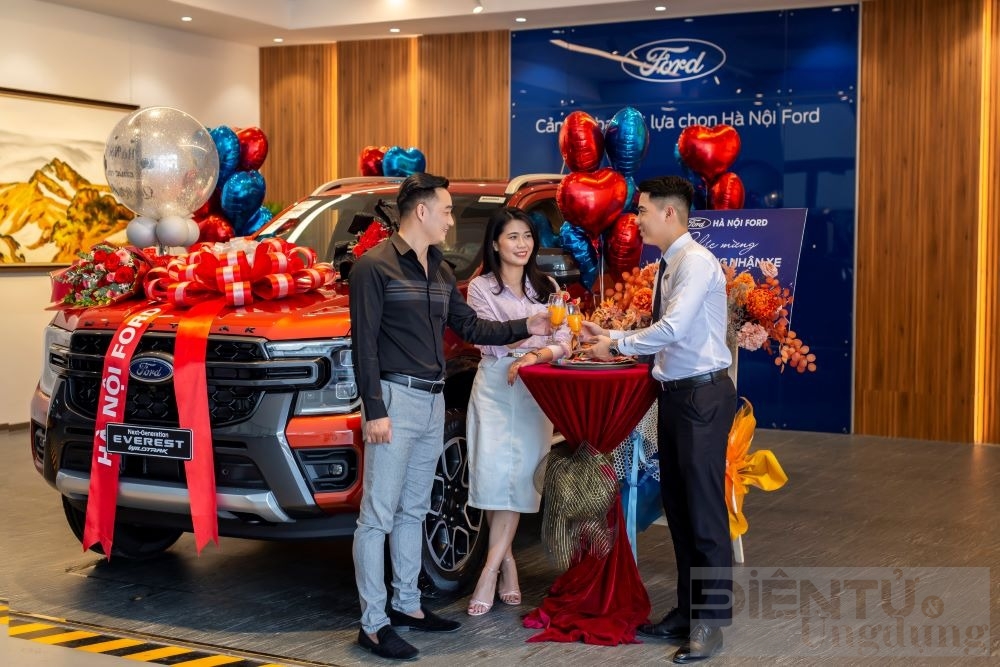 ford viet nam nang cao trai nghiem khach hang