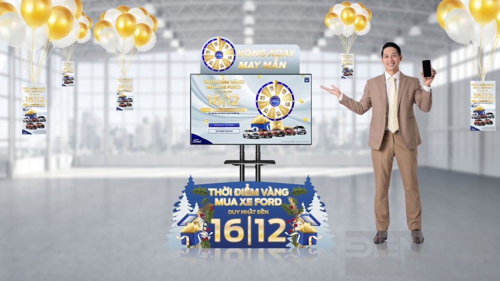 Ford Việt Nam ra mắt chương trình tri ân cuối năm