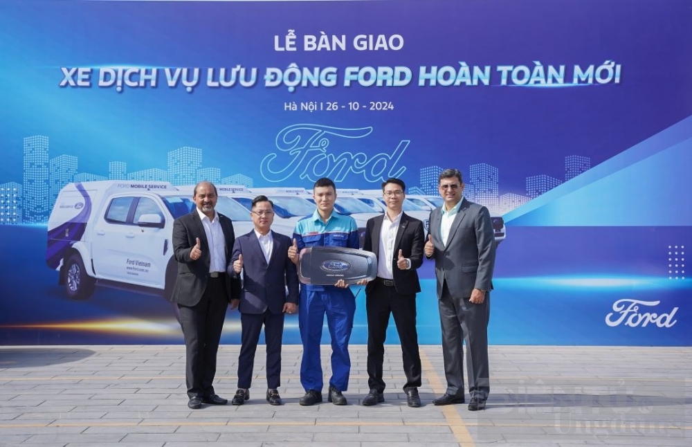 ford viet nam tiep tuc duy tri vi the dan dau o nhieu phan khuc