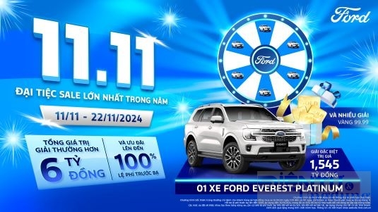 Ford Việt Nam triển khai chương trình 