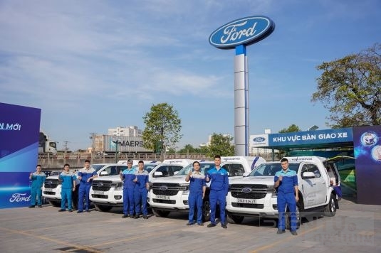 Ford Việt Nam triển khai dịch vụ lưu động 4 giờ tại Hà Nội