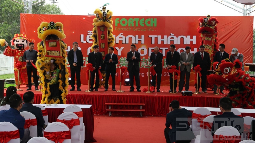 fortech khai truong co so san xuat khuon va duc nhua thanh hinh dau tien tai viet nam