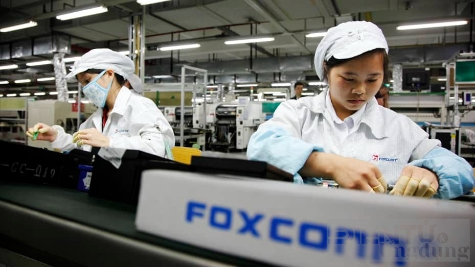 foxconn dau tu 250 trieu usd xay 2 nha may o quang ninh