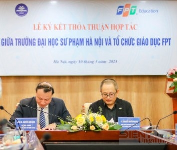 FPT Education ký kết hợp tác phát triển giáo viên chất lượng cao