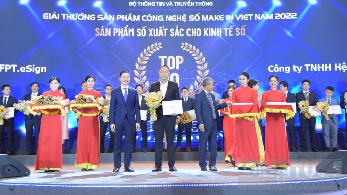 FPT giành giải vàng hạng mục Sản phẩm số xuất sắc cho kinh tế số