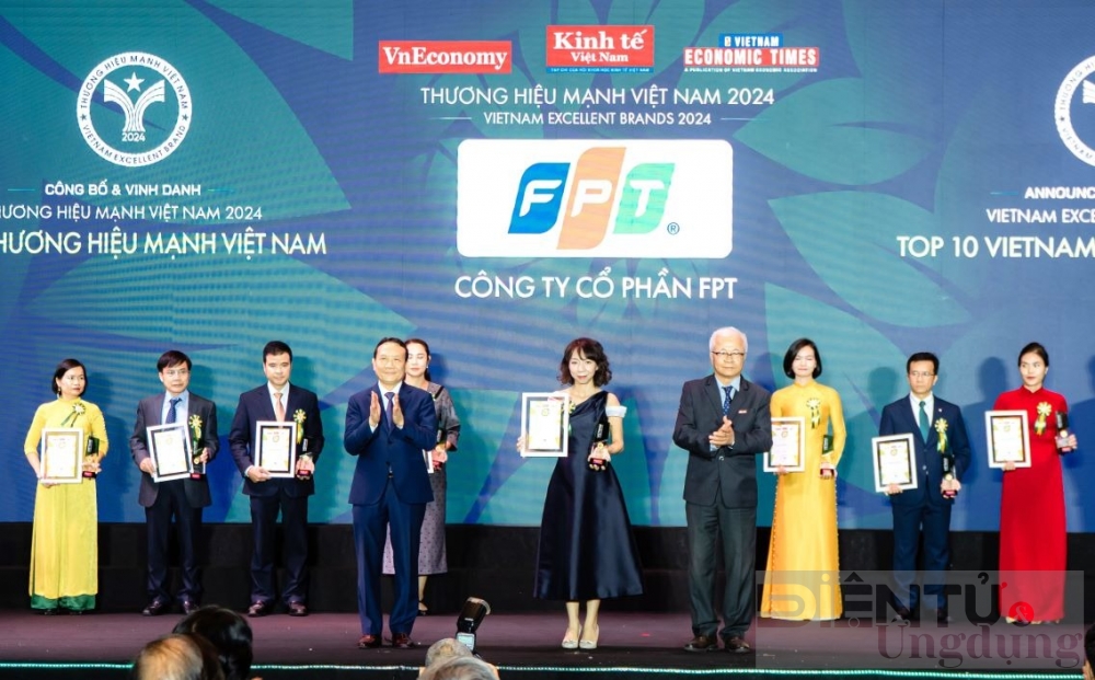 fpt lot top 10 thuong hieu manh nhat viet nam