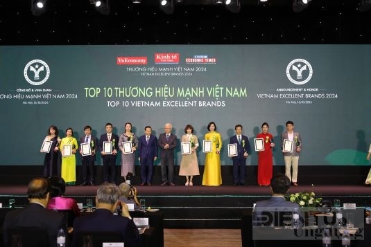 FPT lọt Top 10 thương hiệu mạnh nhất Việt Nam