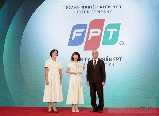 FPT lọt Top Doanh nghiệp phát triển bền vững tiêu biểu