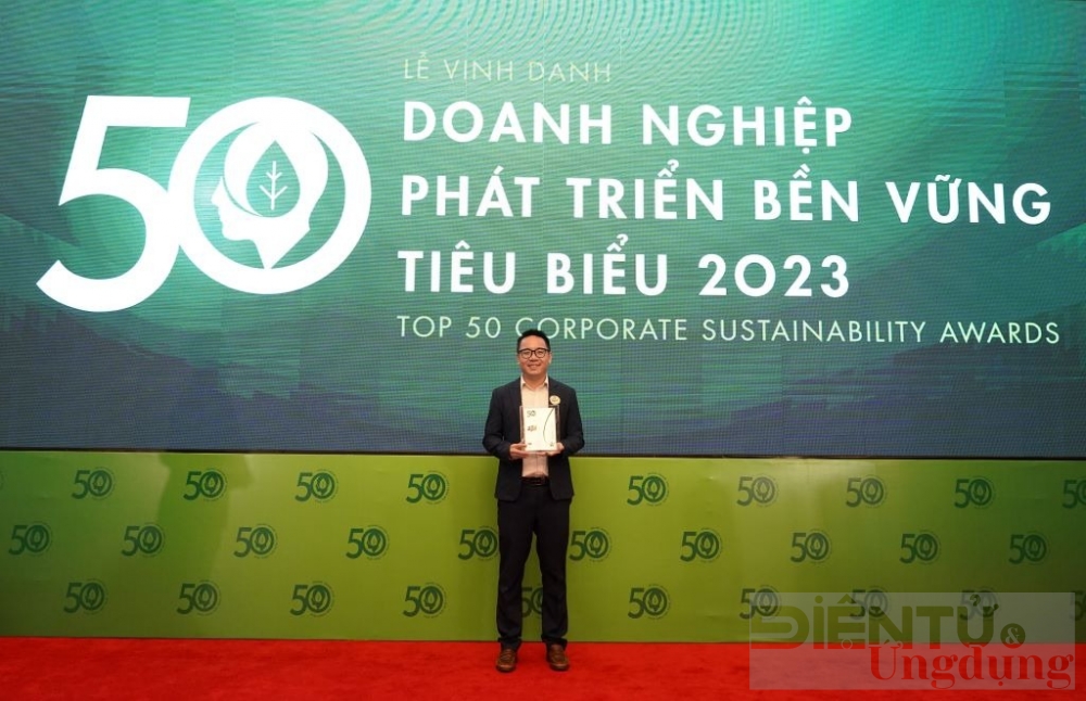 FPT lọt Top doanh nghiệp phát triển bền vững 2023