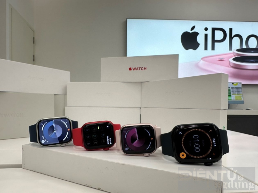 fpt shop bat ngo mo ban apple watch series 9 ultra 2 voi uu dai den 1 trieu dong