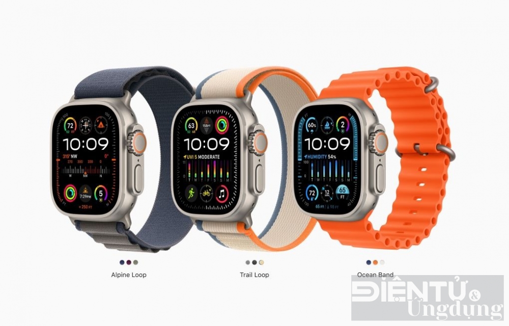 fpt shop bat ngo mo ban apple watch series 9 ultra 2 voi uu dai den 1 trieu dong