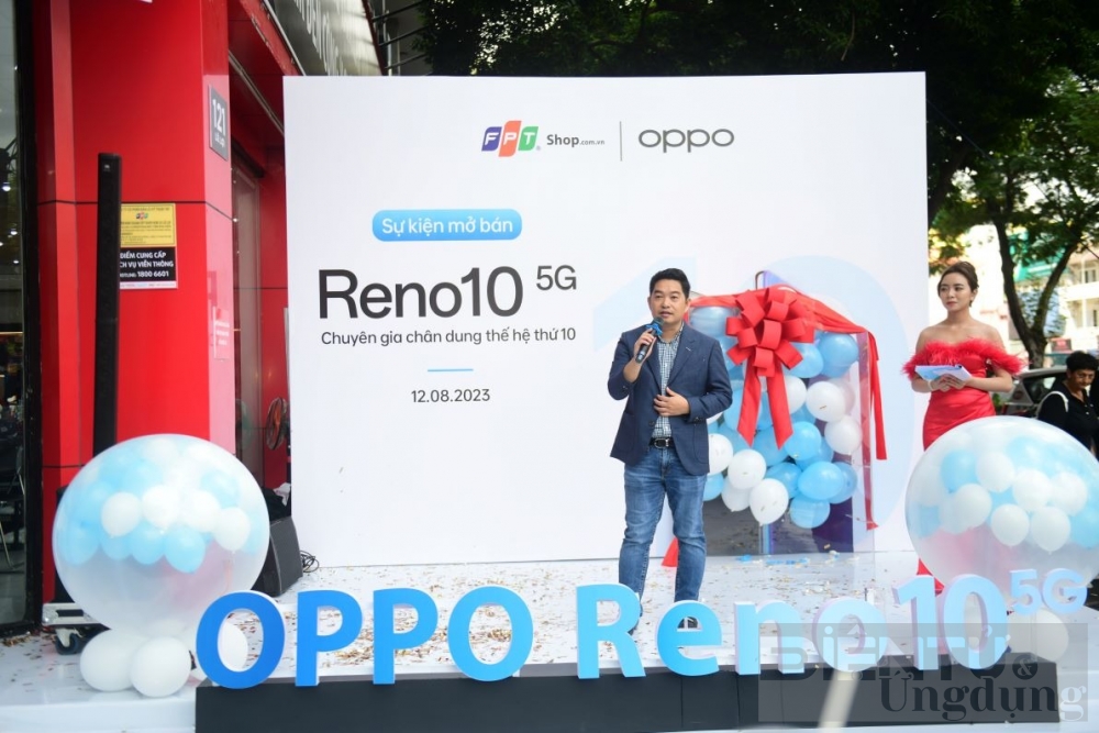 fpt shop mo ban gan 2000 don hang oppo reno10 5g 256gb