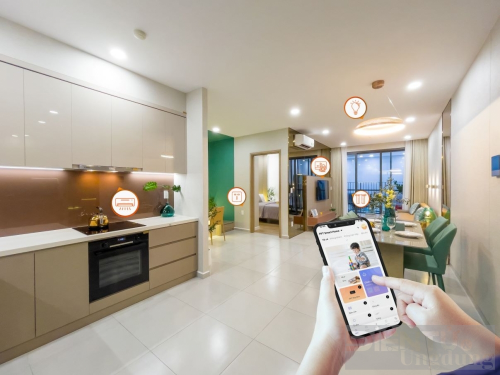 fpt smart home cung cap thiet bi nha thong minh cho du an the hybrid thu duc