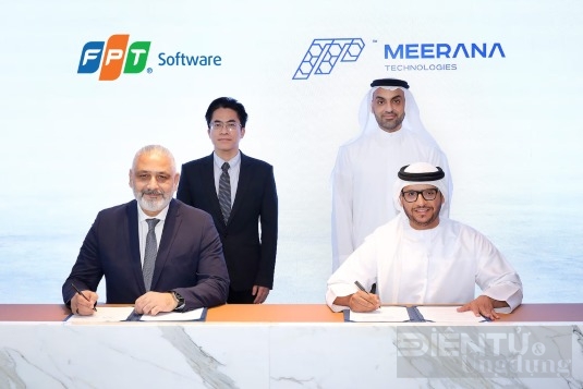 FPT Software và Meerana Technologies chung tay thúc đẩy chuyển đổi số tại UAE