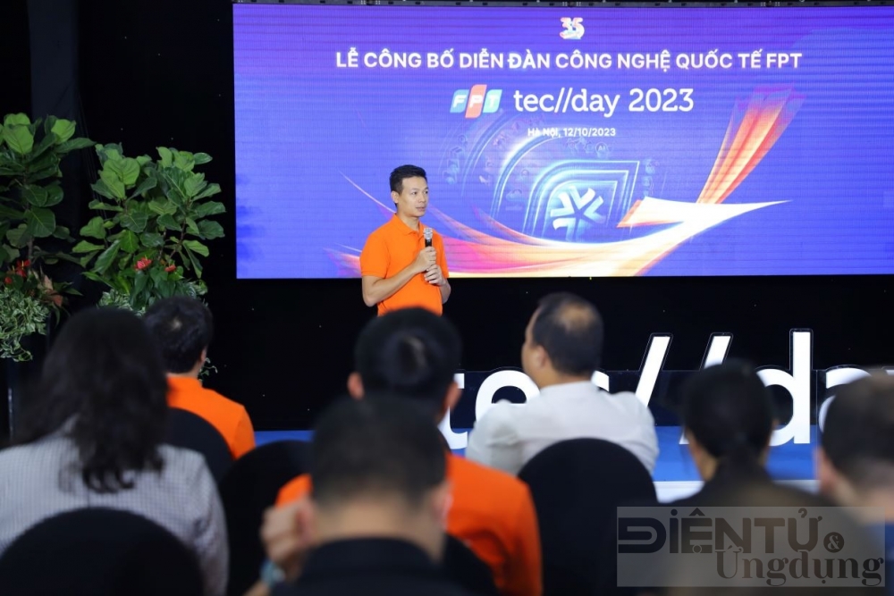 fpt techday 2023 du kien don 10000 khach tham du