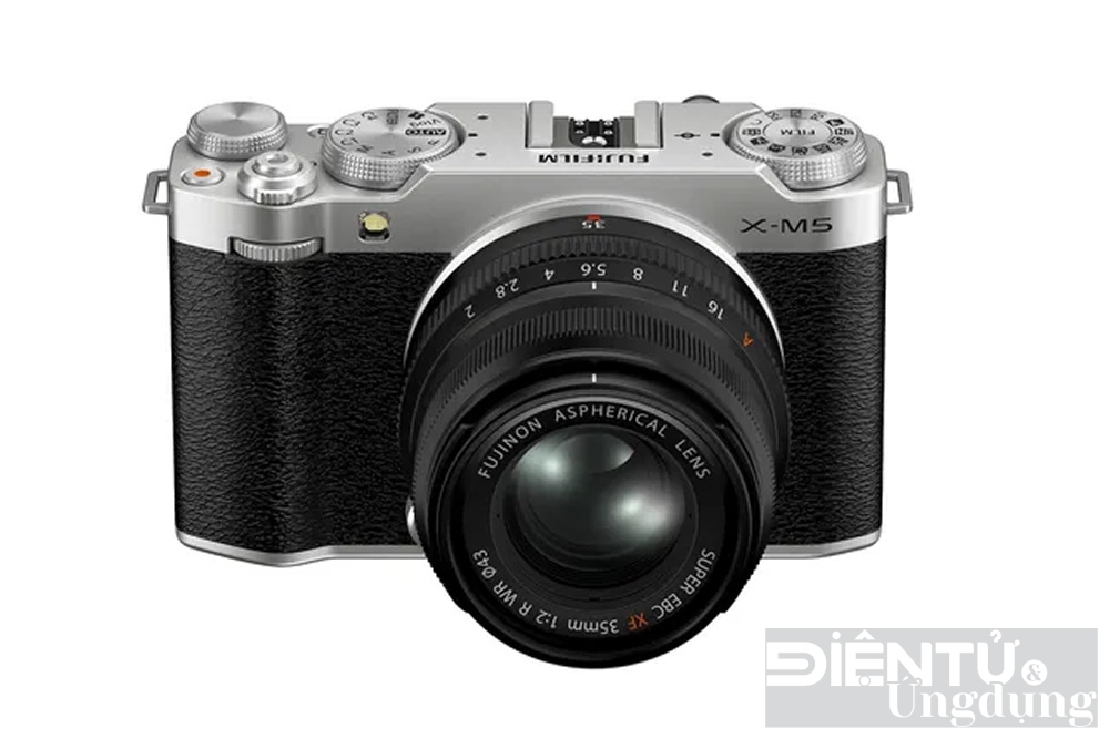 Fujifilm X-M5 tham vọng hướng đến người làm vlog với giá khoảng 20 triệu đồng