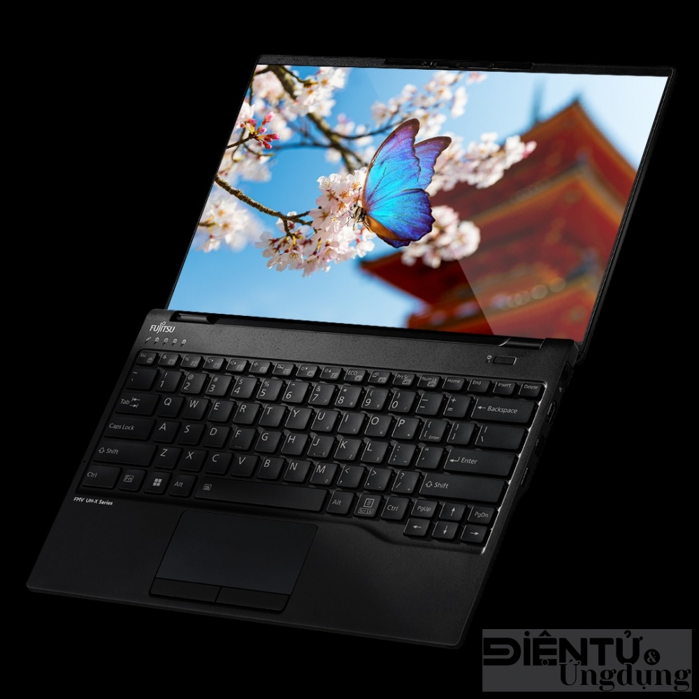 fujitsu fmv uh x 14 mau may tinh xach tay moi
