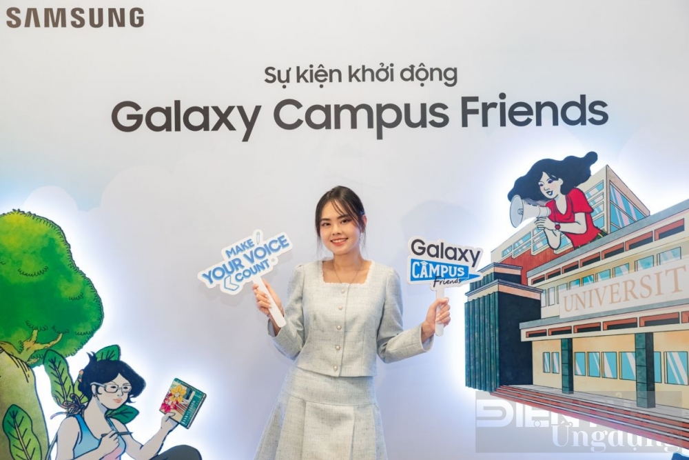 galaxy campus friends mua 1 da goi ten 50 sinh vien xuat sac nhat