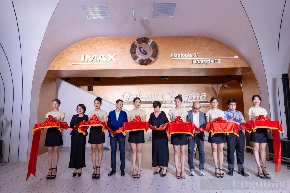 Galaxy Sala: định chuẩn mới cho một rạp chiếu phim hiện đại và vượt chuẩn