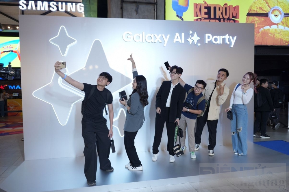 galaxy unpacked 2024 bua tiec cong nghe danh cho samfan