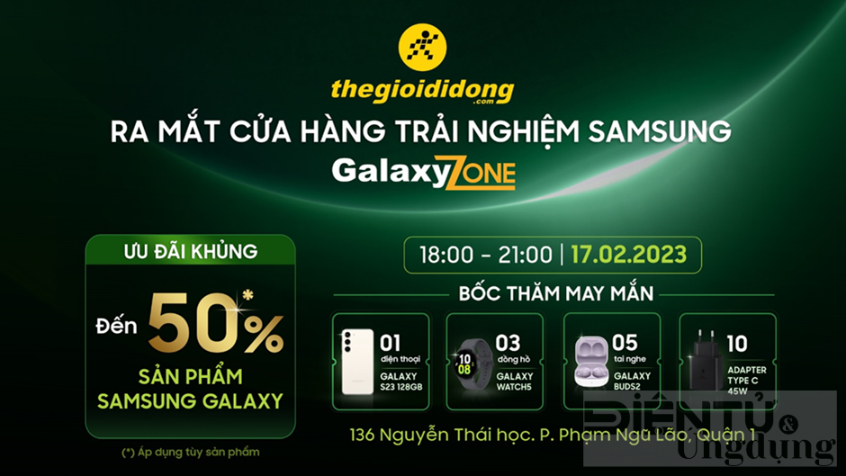 galaxyzone san choi moi cua samsung va the gioi di dong