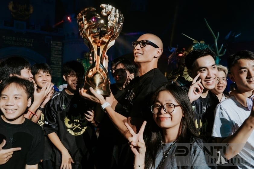 GAM Esports tạo nên bước đột phá đặc biệt để chuẩn bị cho CKTG 2024